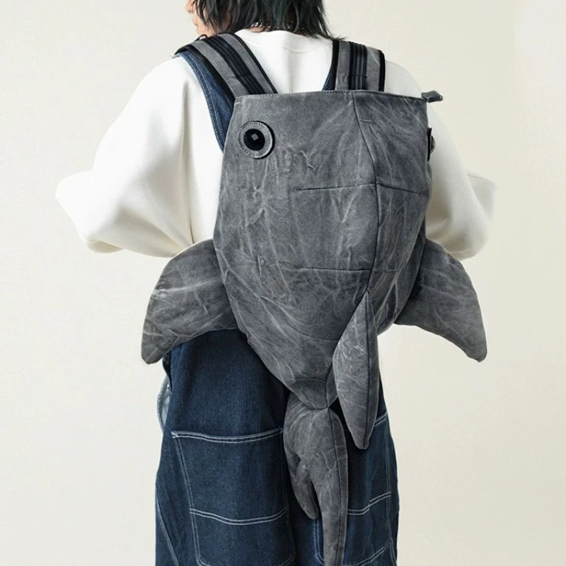 Y2K Whale Shark Backpack 4