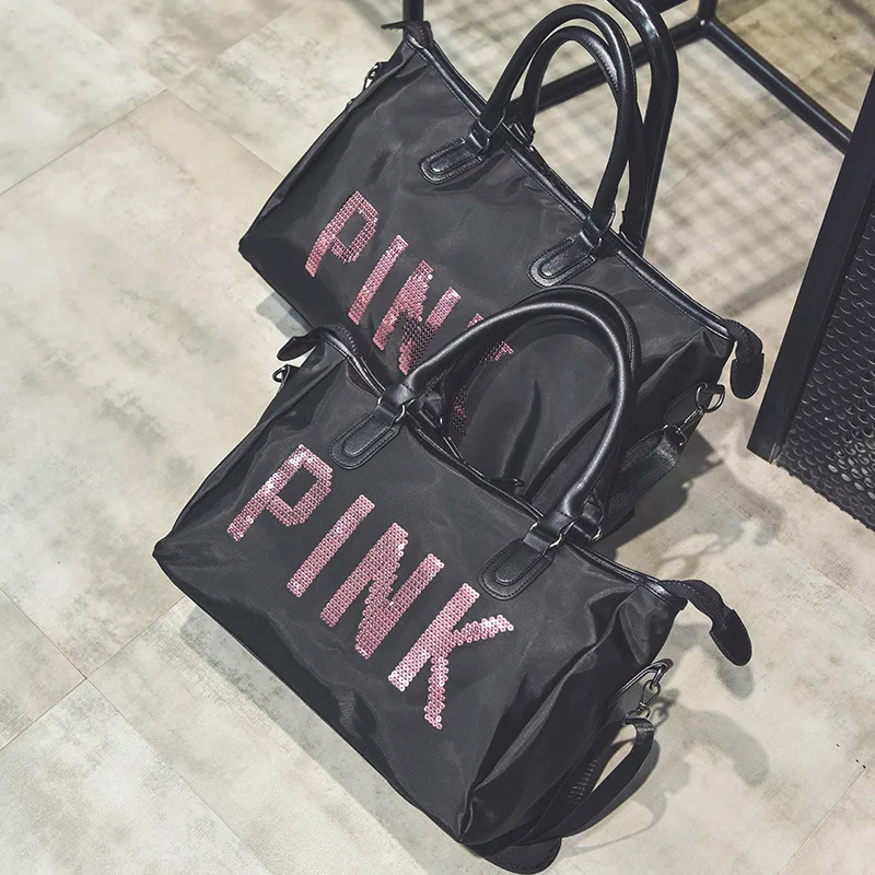 2024 New Fitness Backpack Large Capacity Travel Women Travel Bags Sports Portable One Shoulder Women's Luggage Bag