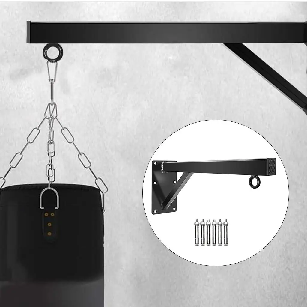 Punching Bag Wall Bracket Boxing Bag Hanger Stand Punch Holding Stand