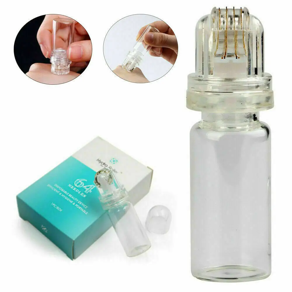 Hydra Roller Titanium needle Tool Serum Applicator Cosmetic Derma Roller Tool For Face Beard Growth 0.25mm