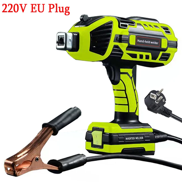 220V EU Plug Green