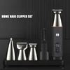 WAIKIL New Multi functional Home Barber Quick Change Blade Trimmer USB Portable Charging Cordless Beard Trimmer 5