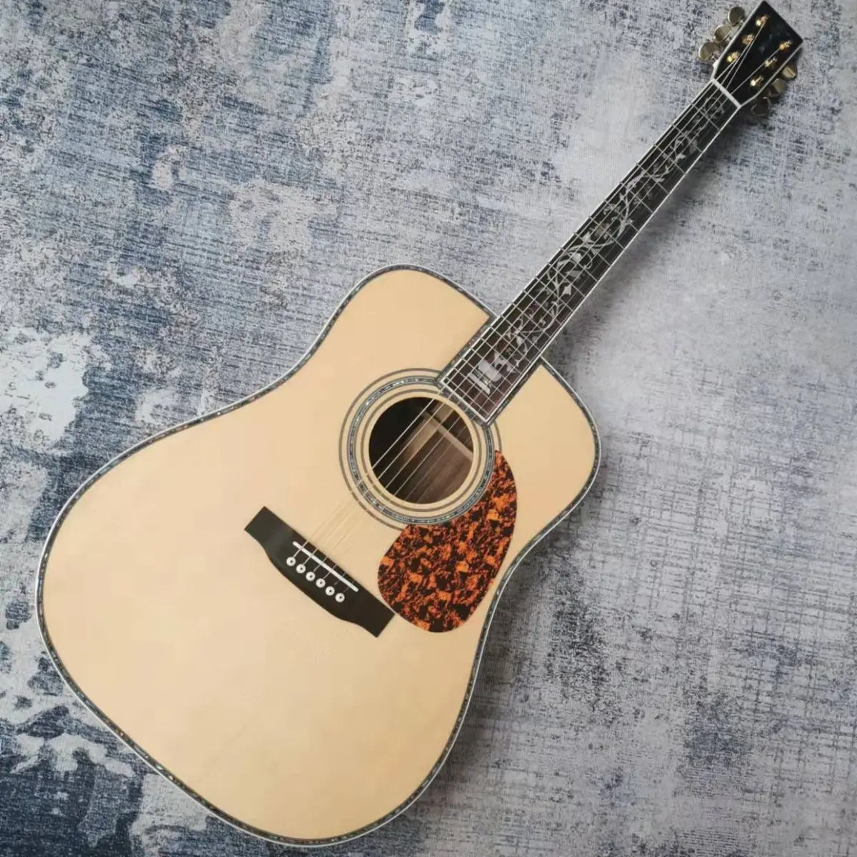 41 inch D45 series D small vase fingerstyle acoustic guitar