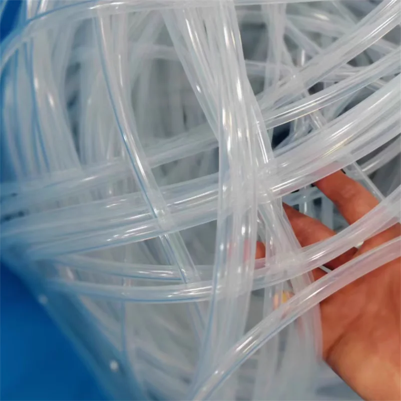 CO2 Laser Tube Laser Cutter Carving Machine Lasercutter Semi transparent Industrial Grade Silicone Hose INNER Diameter 6/7/8MM