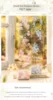 1Roll Speak Series INS Flower Handbook DIY Decorative PET Tape Smell the Flowers Stickers Adhesives Scrapbook 60mm*2m 6