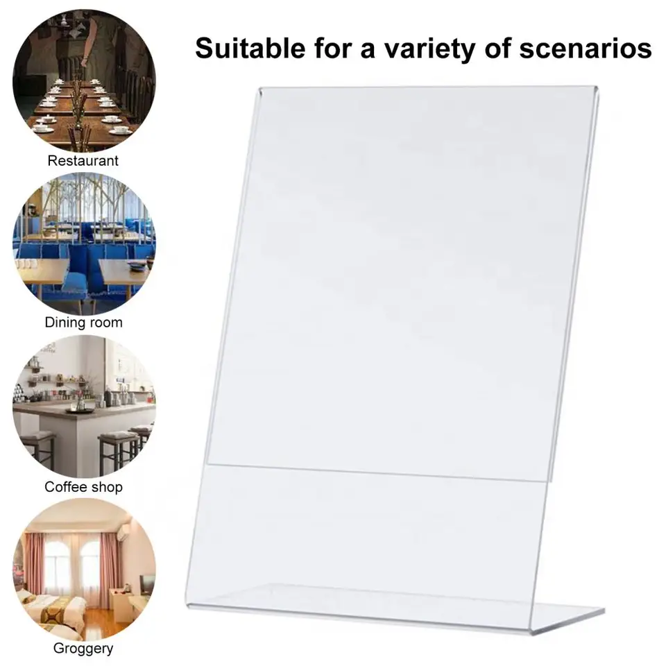 Black A4 Sign Holders | Saturn Sign Stands | Freestanding Menu Holder Black A4 Sign Holders | Saturn Sign Stands | Freestanding Menu Holder