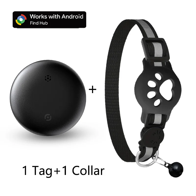 Black with b-collar