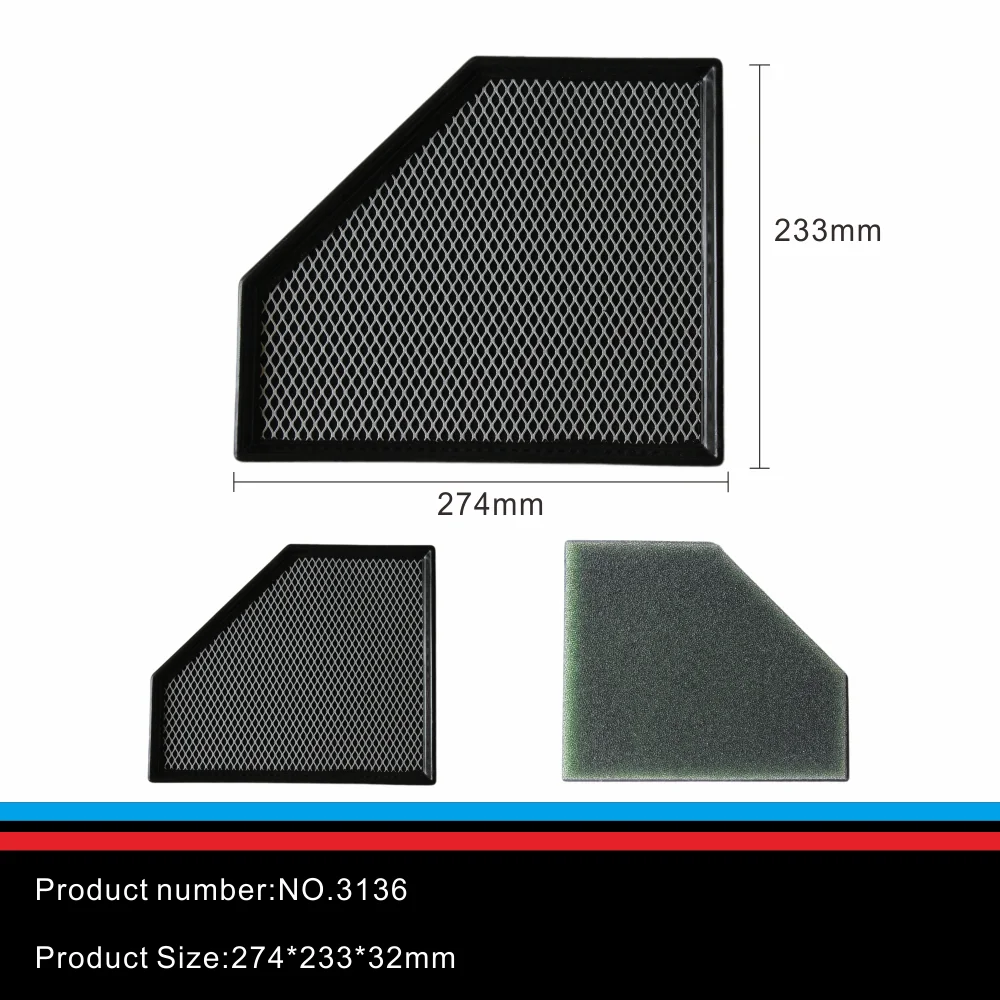 

car intake filter for BMW M340d Toyota GR Supra