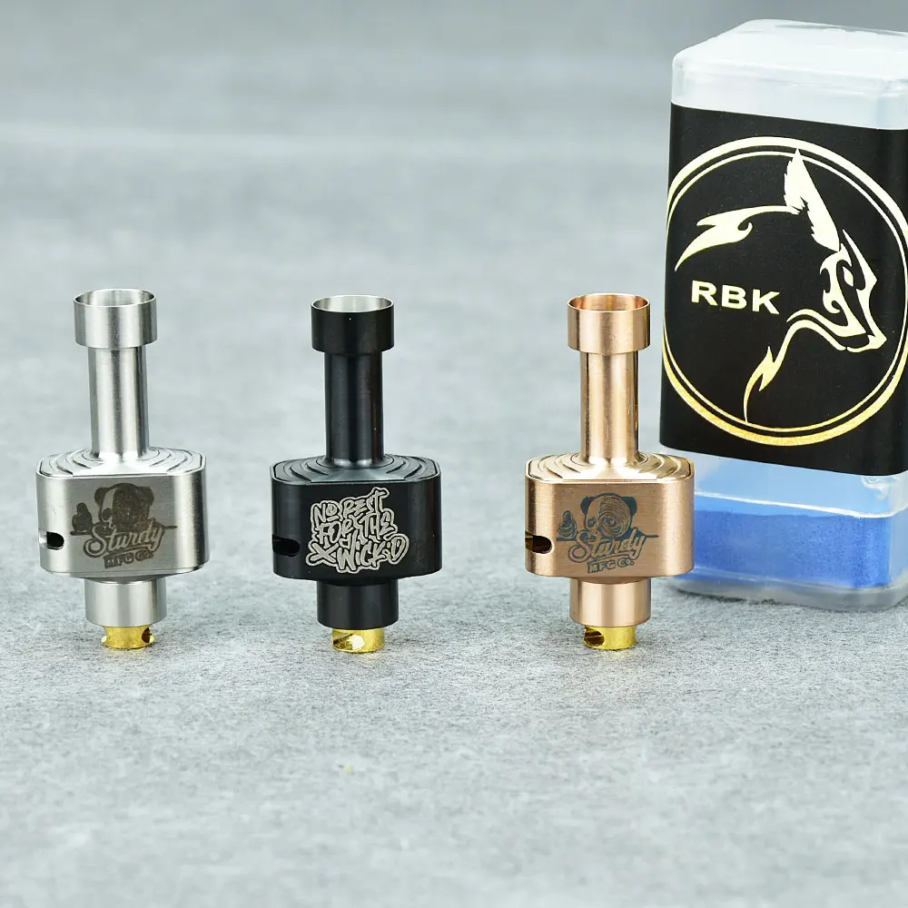 

wolfcoolvape Wick'd Remix'd Sturdy MFG RBA Bridge 316ss Air Pins 1.2/2/2.5/3/3.5/4/4.5mm for Billet / BB / Boro Tank