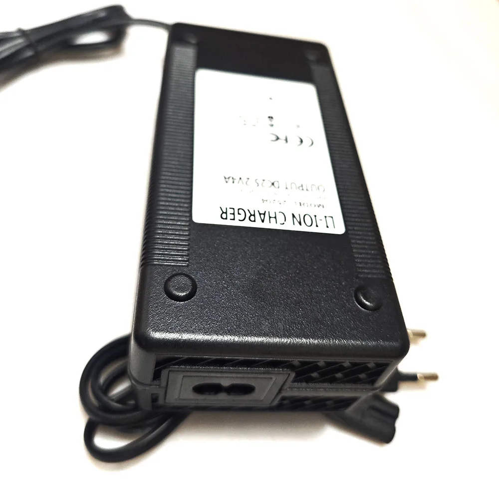 DC 어댑터 전원 공급 장치 25.2V 2A 3A 4A 5A 7A 8A 리튬 이온 배터리 충전기 DC 8.0mm