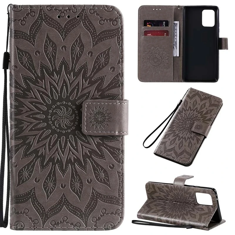 Premium PU Leather Flip Wallet Phone Case - Elegant and Durable Design