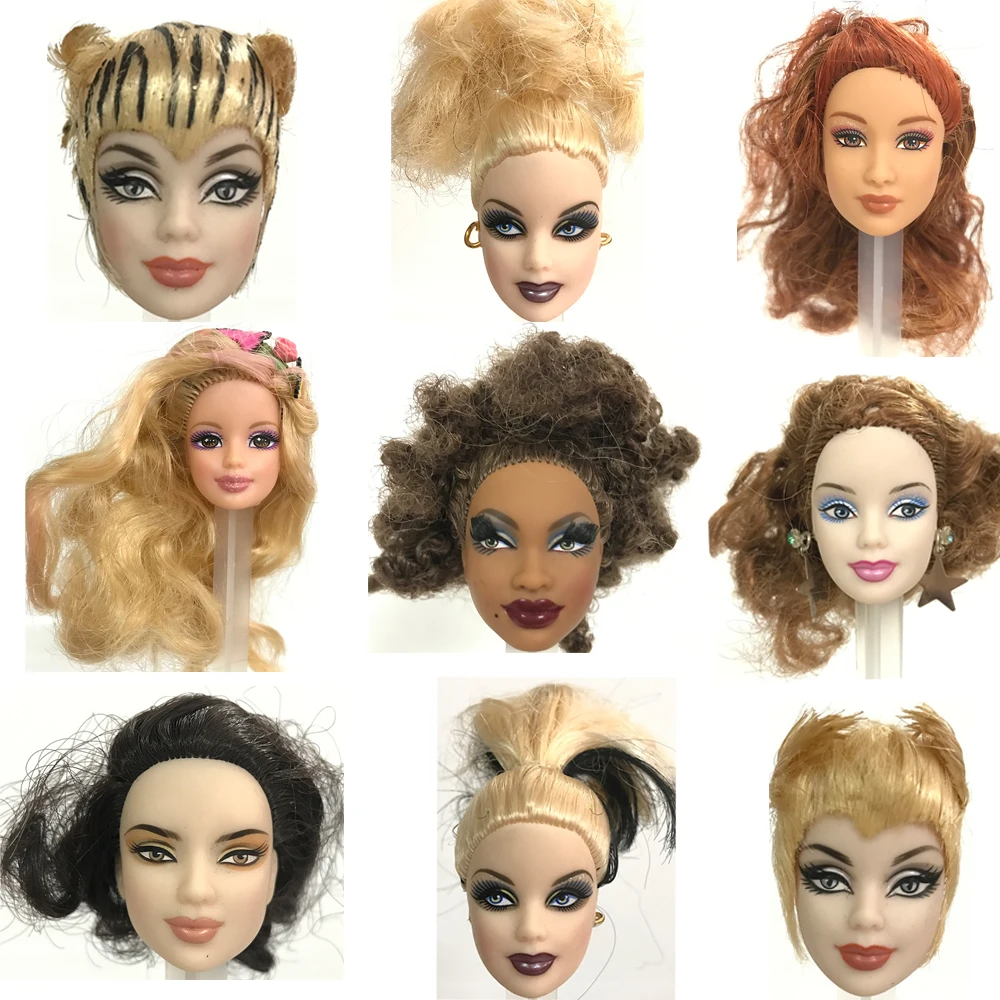 

NK 1 Pcs Limited Collection Doll Head For 1/6 Doll Princess Doll DIY Parts Toys For 30 CM Collection Doll Accessories JJ