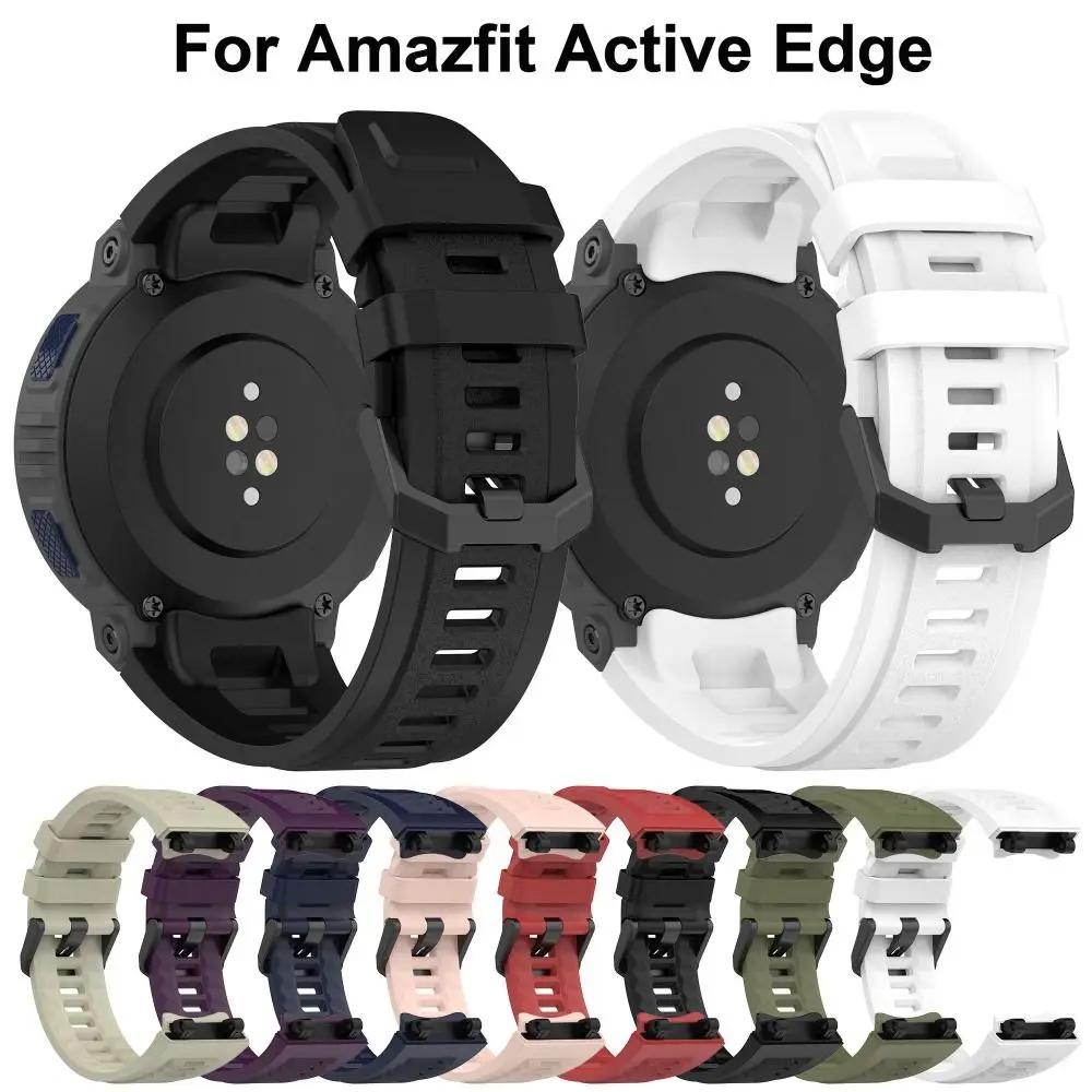 Premium Silicone Watch Band - Durable Replacement Wristband