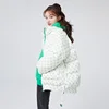 Semir Down Jacket Women with Presbyopia All Over Print Oversize Stand Collar Fashionable Winter Raglan Sleeves Warm Trendy Cool 6