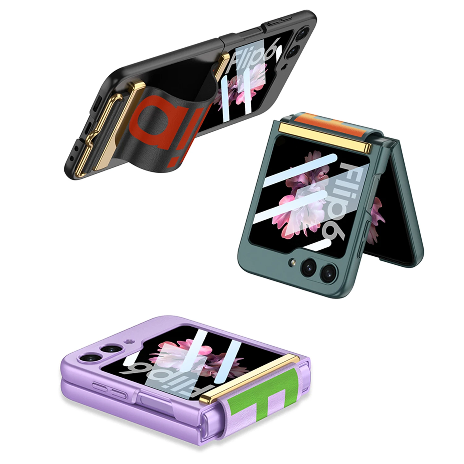 Enhanced Wrist Strap Holder Case with Screen Protector