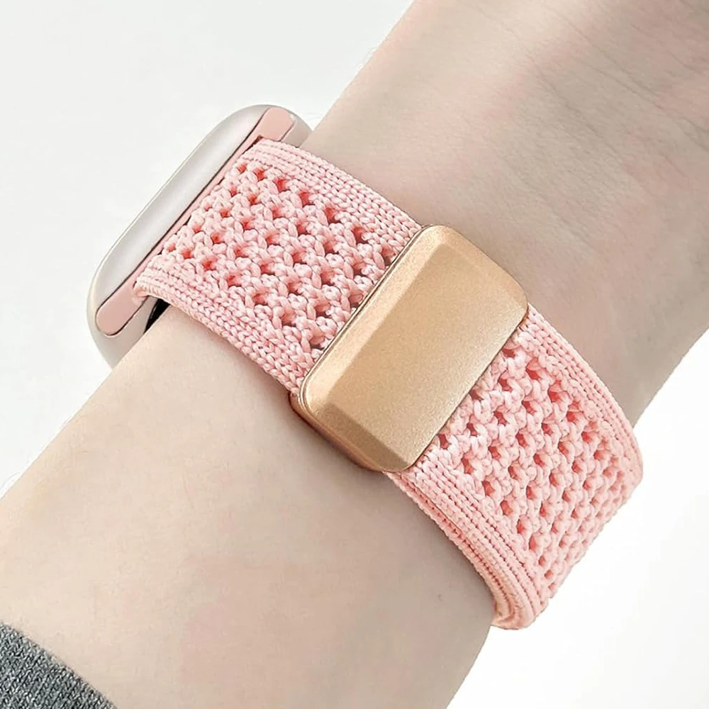 سوار لساعة أبل 10 باند 46 ملم 42 ملم 44 ملم 40 ملم...