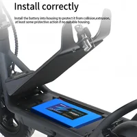 Aleaivy 48V 20Ah 16Ah 10Ah 18650 batterie au Lithium Rechargeable pour 1000W puissance modifiée vélo scooter véhicule avec chargeur 4