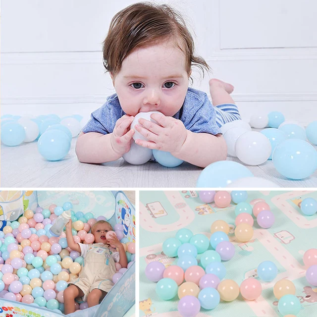 Eco-Friendly Colorful Ball Plastic Pool Ball: The Perfect Toy for Your Kids!