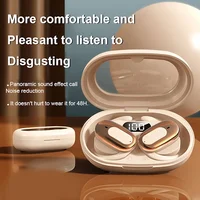 OWS Wireless Headphone Bluetooth Headset Smart Adjustable Touch Sports Waterproof Earbuds Stereo Music Earphone For Xiaomi Phone 1