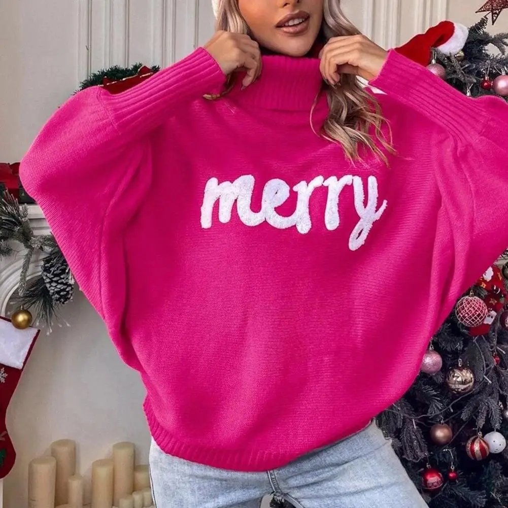 

2023 Knitted Women's Sweater Loose Casual O-neck Thick Casual Pullover Female Jumper Elegant Winter Autumn Trendy Sweater
