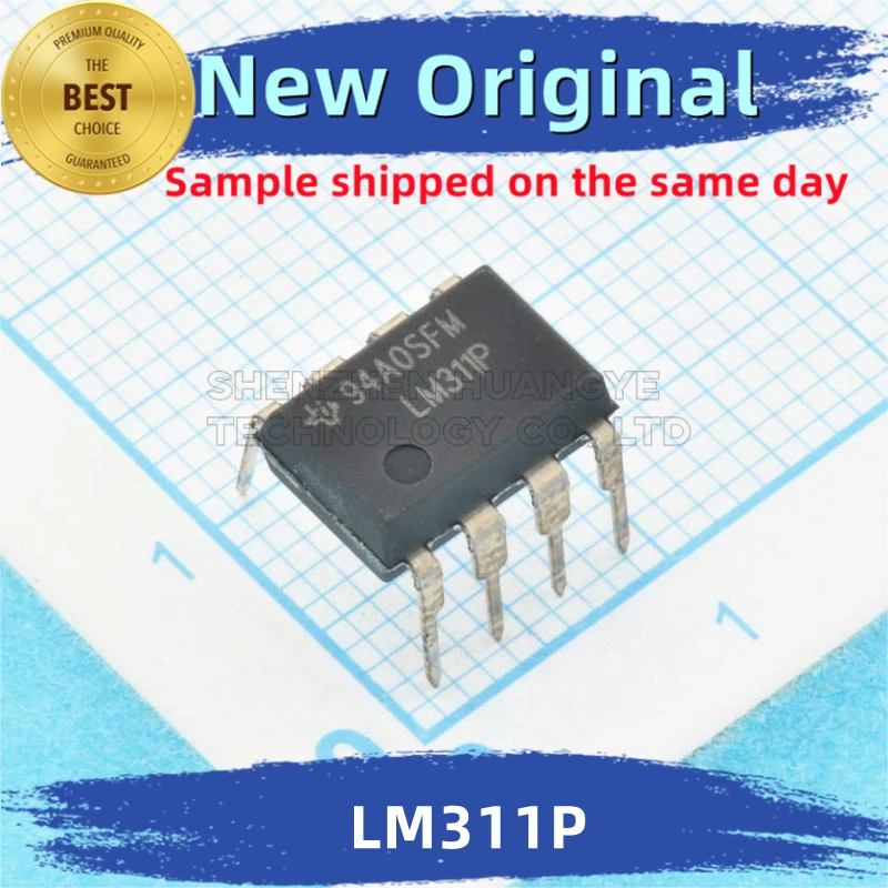 

10PCS/LOT LM311P Integrated Chip 100%New And Original BOM matching