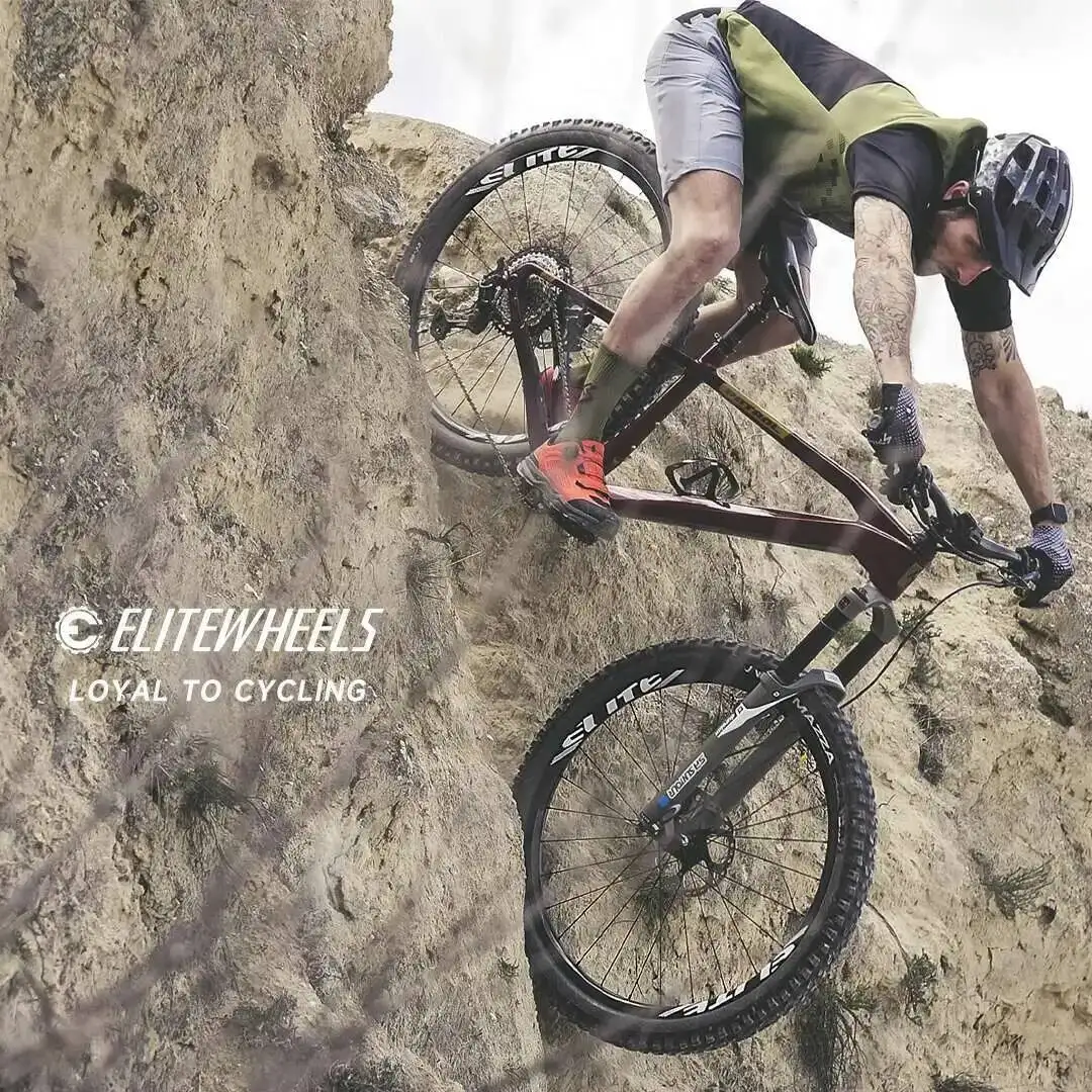 ELITEWHEELS 29er MTB Carbon Wheelset  Ultralight Trail XC  M14 Ratchet System 36T Hub Match 5 Types Of Rim All Mountain Wheels