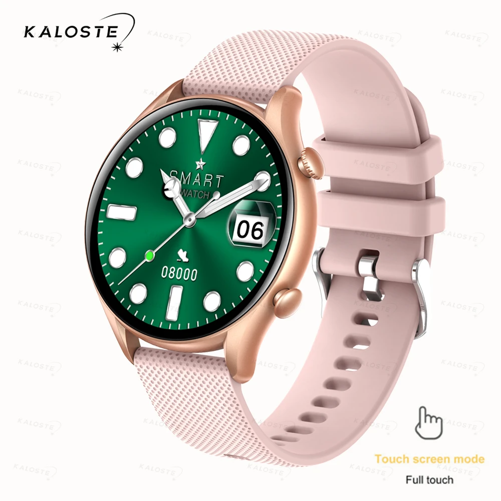 2022New Women Smart Watch 1.32" Color Screen Full Touch Sport Fitness Tracker Bluetooth Call Clock Heart Rate Ladies Smart Watch 