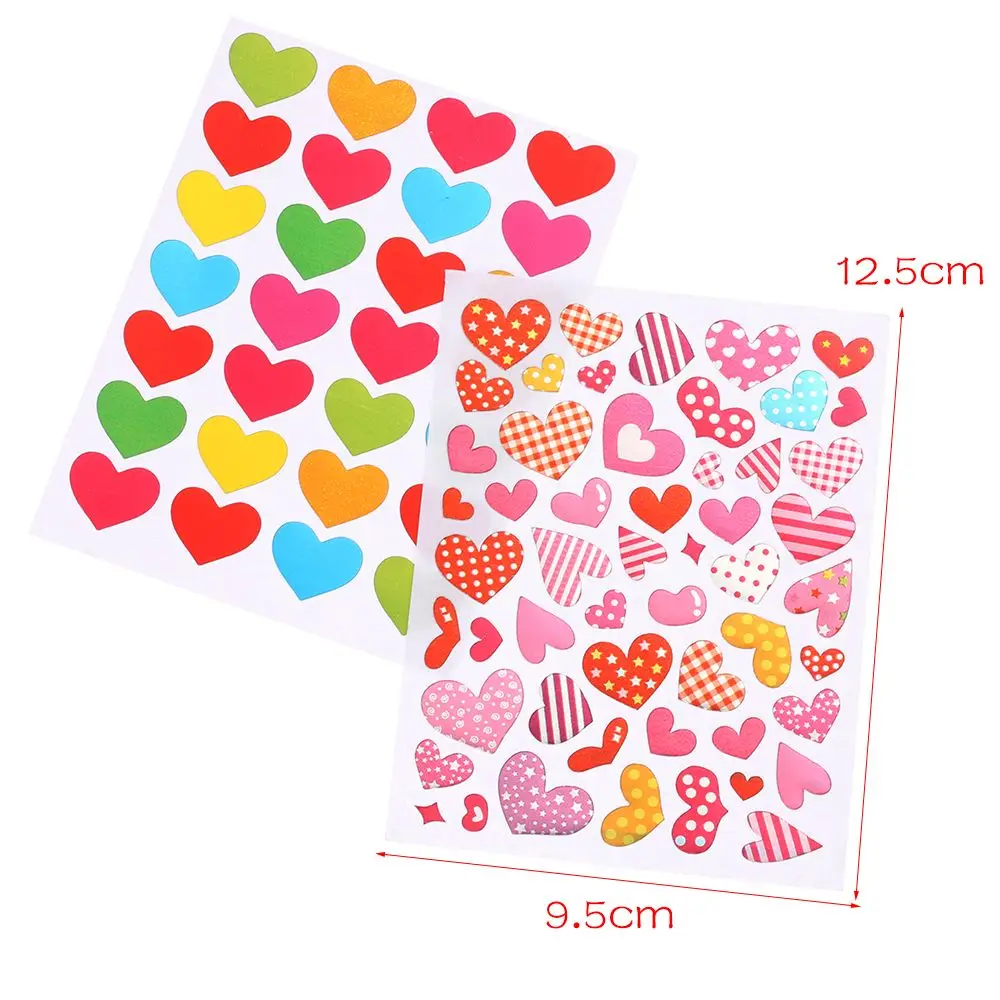 10Sheets Reward Stickers for Child Star Smiley Face Gold Flash Sticker Mother Teacher Praise Label Award Stationery Photo Decor