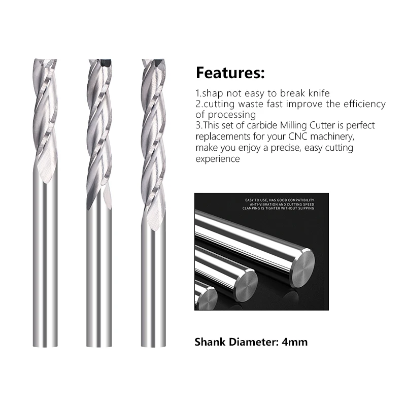 Рисунок 2 - XCAN 4/6мм Фреза концевая твердосплавная