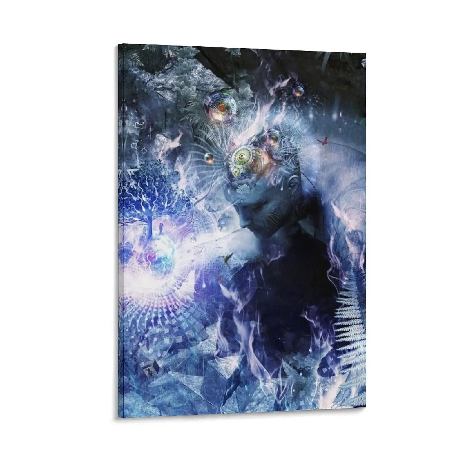 

Stardust Canvas Painting poster mural house decorations aesthetic room decoration