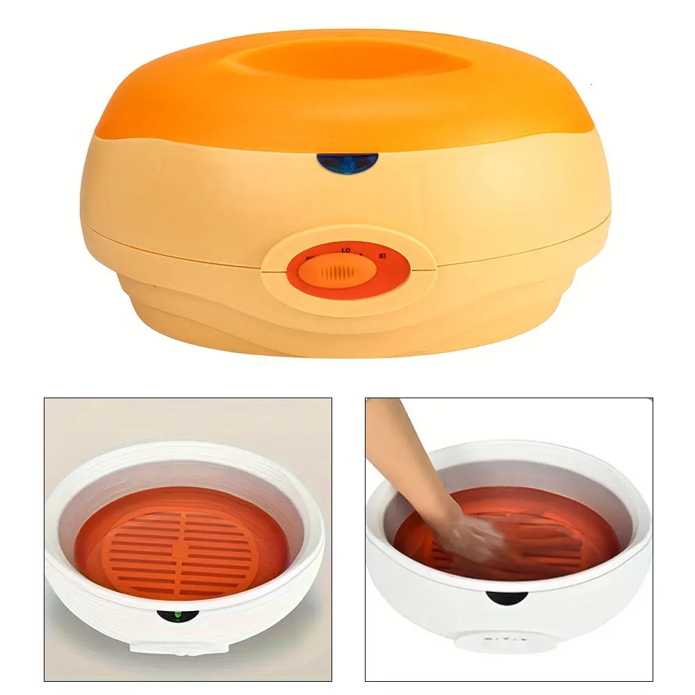 Wax Warmer 2.2L Paraffin Heater Machine for Paraffin Bath Heat Therapy for Face Care Hand Care Beauty Salon Spa wax heater