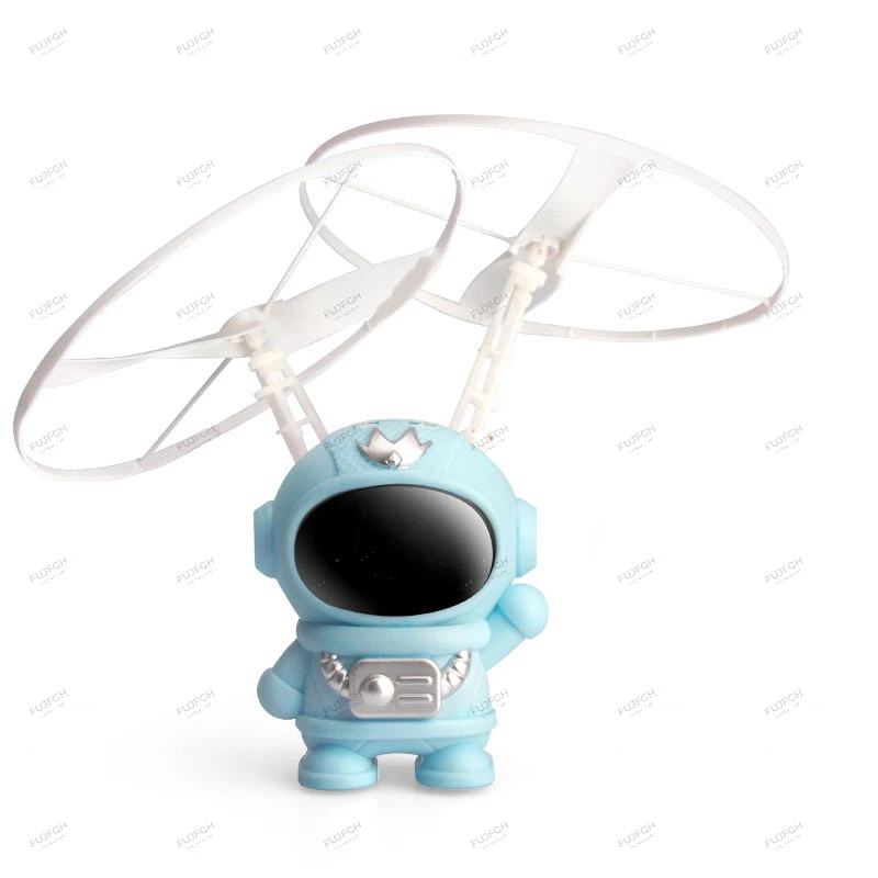 ตัวเลือกสินค้า หุ่นยนต์บินนักบินอวกาศ ควบคุมด้วยมือ ชาร์จ USB