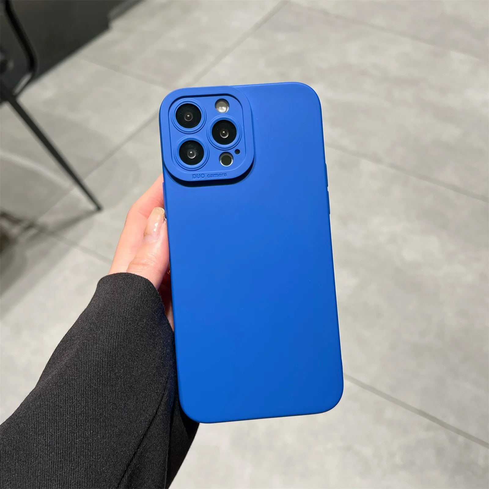 Premium Liquid Silicone Soft Protective Phone Case – Sleek Bumper Back Cover