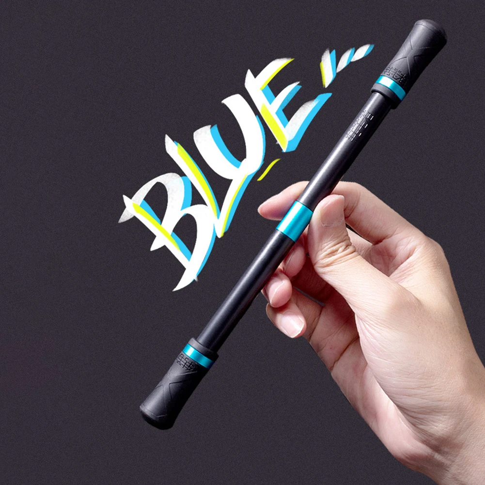 

Novelty Creative Spinning Pen Spinner Toy Adult Kids Stress Relieve Rotating Gel Pens Anti-slip Hand Spinner Student Stationary
