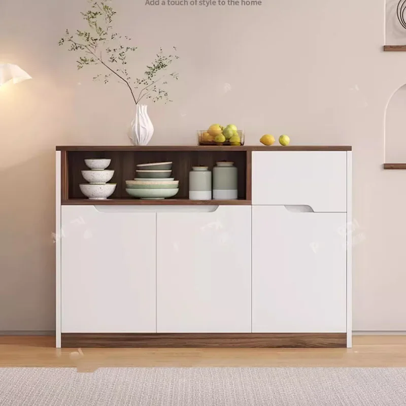 Space Saver Dining Room Sideboards Antique Furniture Sideboard Kitchen Sets House et Wood Cabinet Alacena Organizer LT