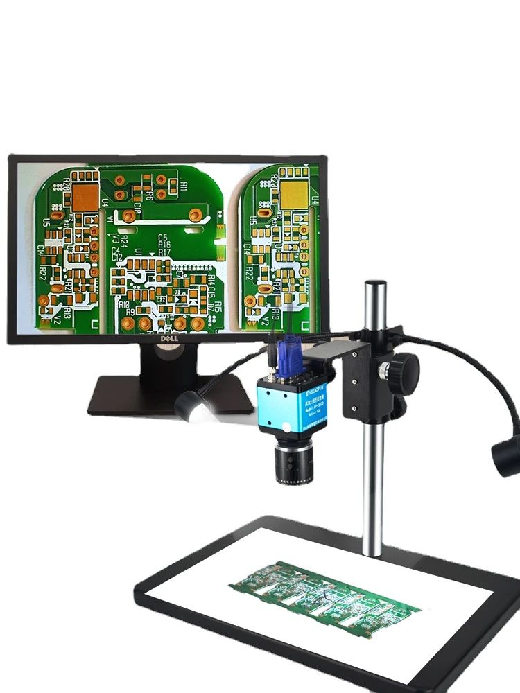 

Large Field of View HD Electronic Video Microscope Large Field of View Camera Photo Storage Amplification