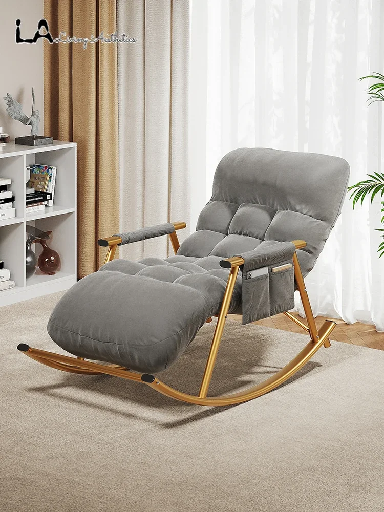 لا الشمال كرسي هزاز للكبار ، كرسي سطح السفينة ، شر...