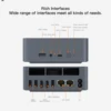 Beelink EQR5 Ryzen 5 5650U  Mini PC DDR4 16GB 500GB PCle3.0 NVMe SSD Super Quiet 85W PSU Wifi6 BT5.2 Mini Office Computer 6