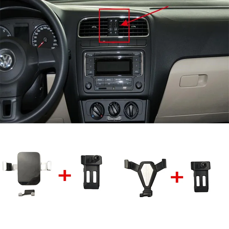 Noir - Support de Téléphone Portable pour VW Volkswagen Golf 6 MK6  2009-2013, Accessoires de Voiture - Cdiscount Téléphonie