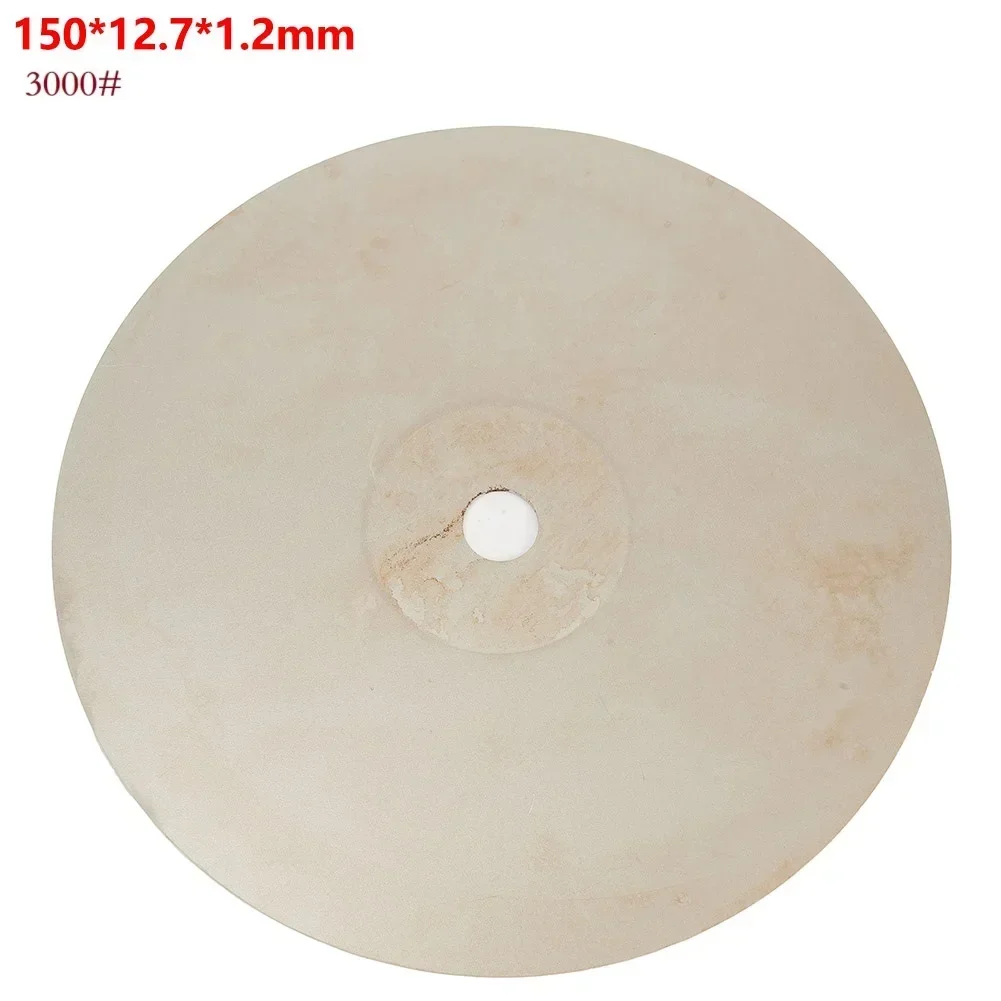 6" 150mm 80-3000 Grit Diamond Coated Wheel Lapidary Polishing Grinding Disc For Jewelry Jade Glass Polishing Abrasive abrasive wheel grinding wheel