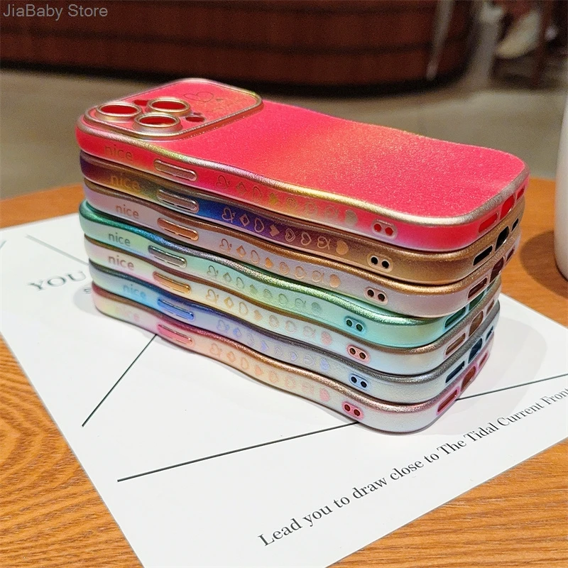 Coque de protection pour appareil photo en forme de cœur avec liquide pailleté de luxe pour iPhone 11 12 13 14 15 16 Plus Pro Max_voghion.com