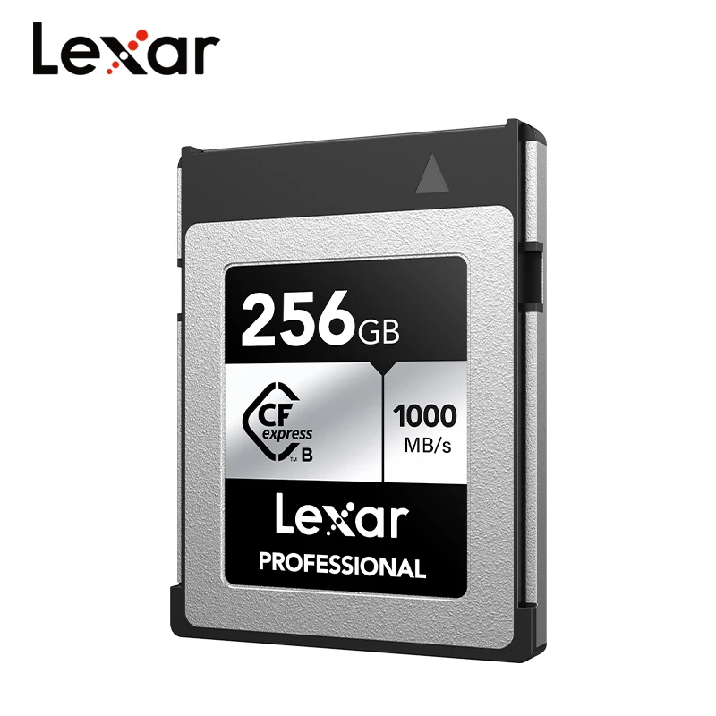100% Lexar  CFexpress B Ÿ ī, ī޶  ޸ ī, 256GB, ִ 1000 MB/s б, 