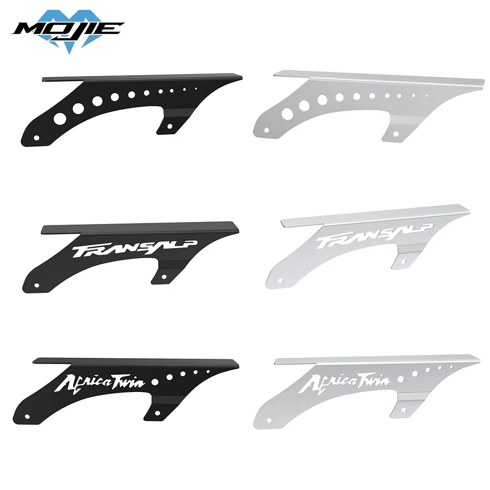 

For Honda XL600V XL650V XL700V Transalp Motorcycle Accessories Chain Guard Cover Protector XRV650 AfricaTwin XRV750 Africa Twin