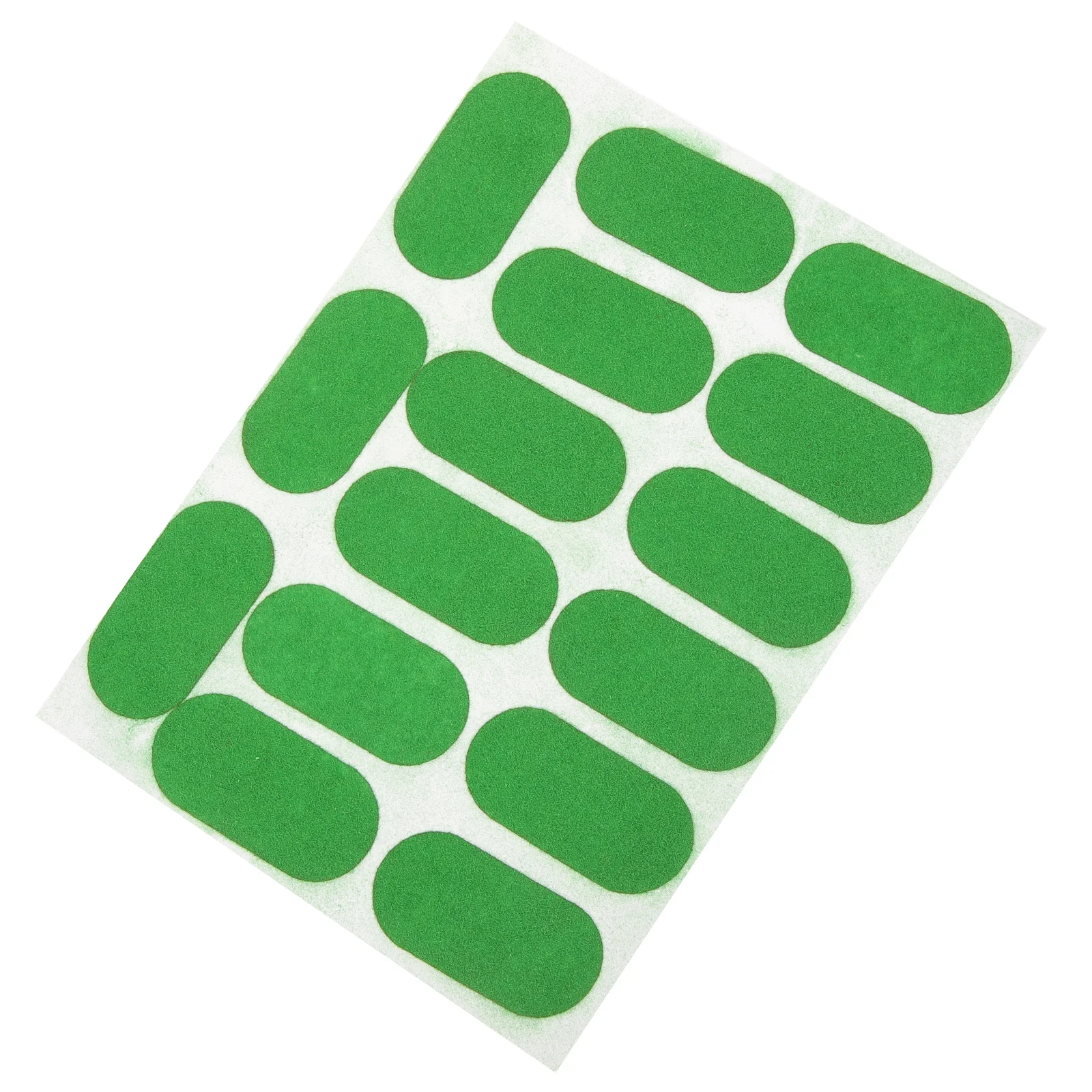 

Repair Billiard Table Green Dot Marking Sticker Cloth Damaged Hole 1 Piece (oval Sticker) Glue Mending Maker