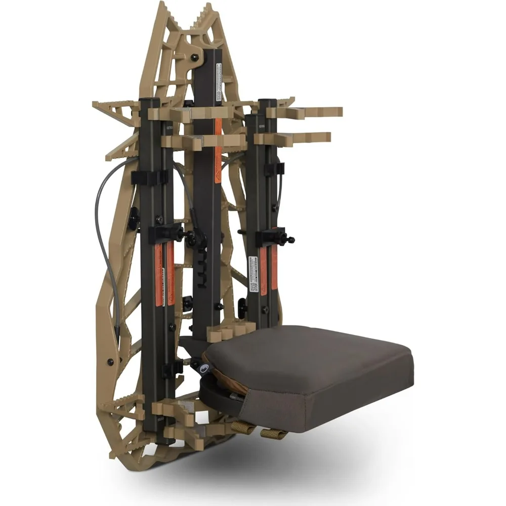 Rubicon 9.6 Pound Lightweight Cast Aluminum Deer Hunting Treestand