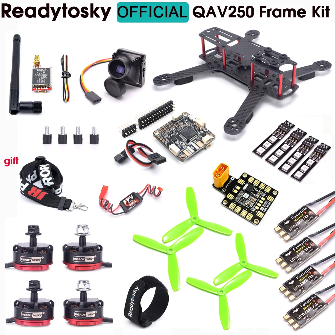 Readytosky OFFICIAL QAV250 Frame Kit '55028L 66