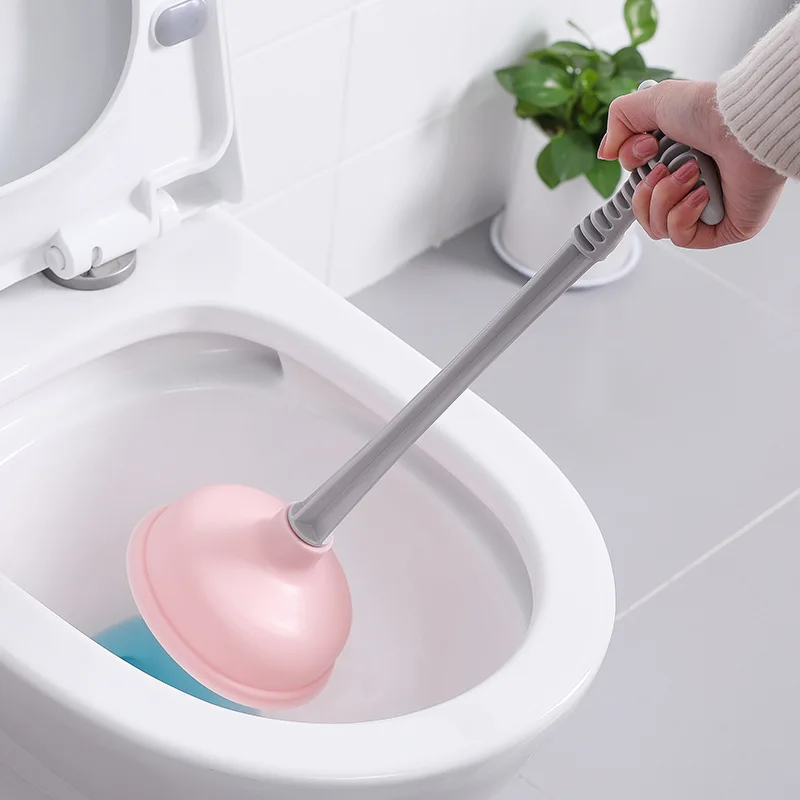 Toilet Suction Cup Downpipe Powerful Dredger Household Bathroom Toilet