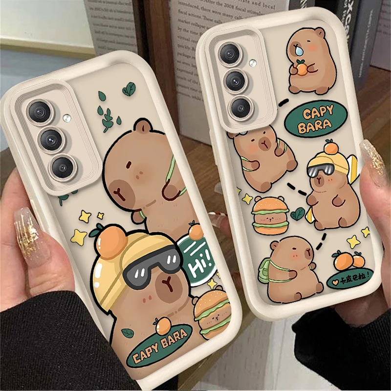Capybara-Themed Cool Phone Back Case