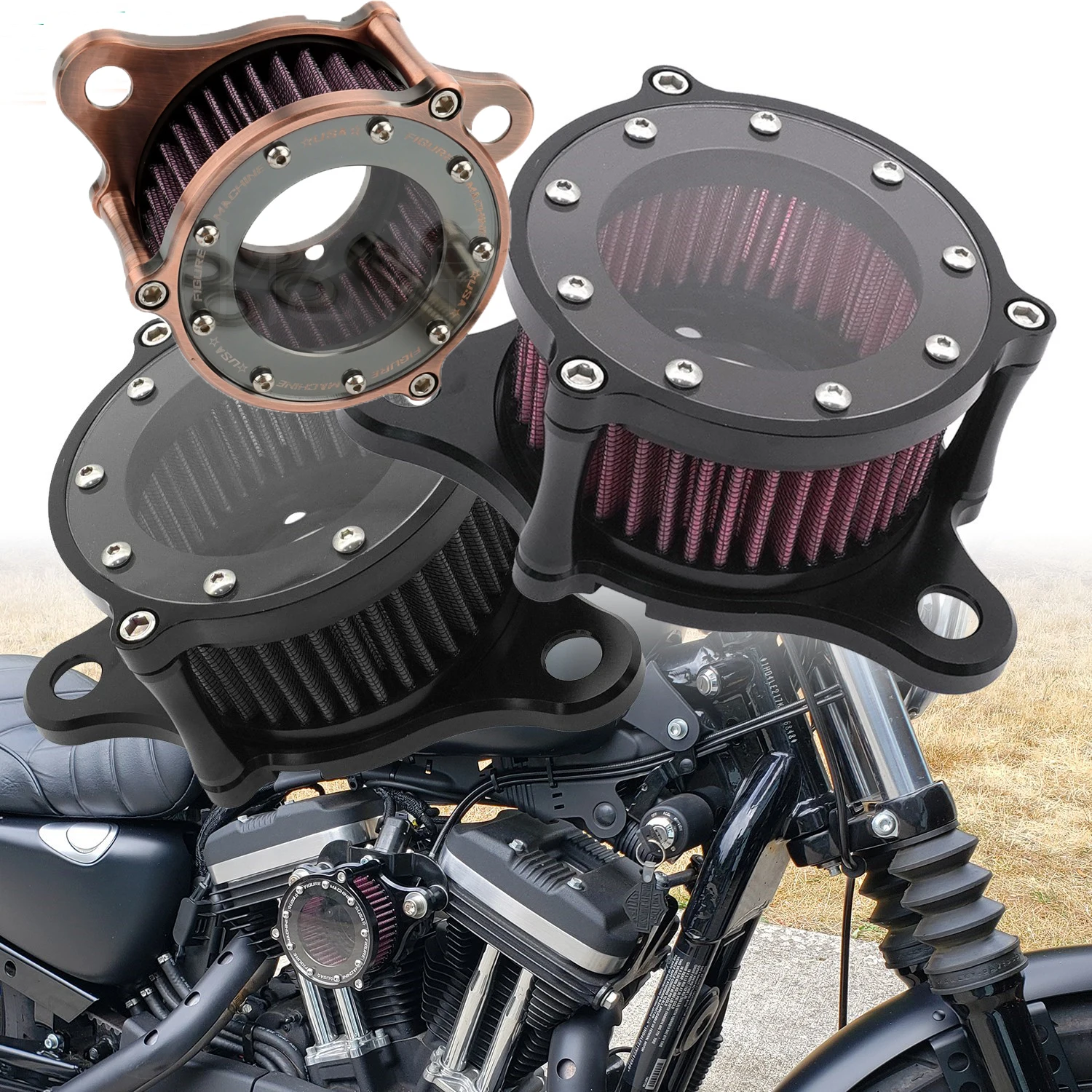 

Фильтры воздухозаборные XL883 X48 1200 72 для Мотоциклов Harley Davidson XL883 48 72