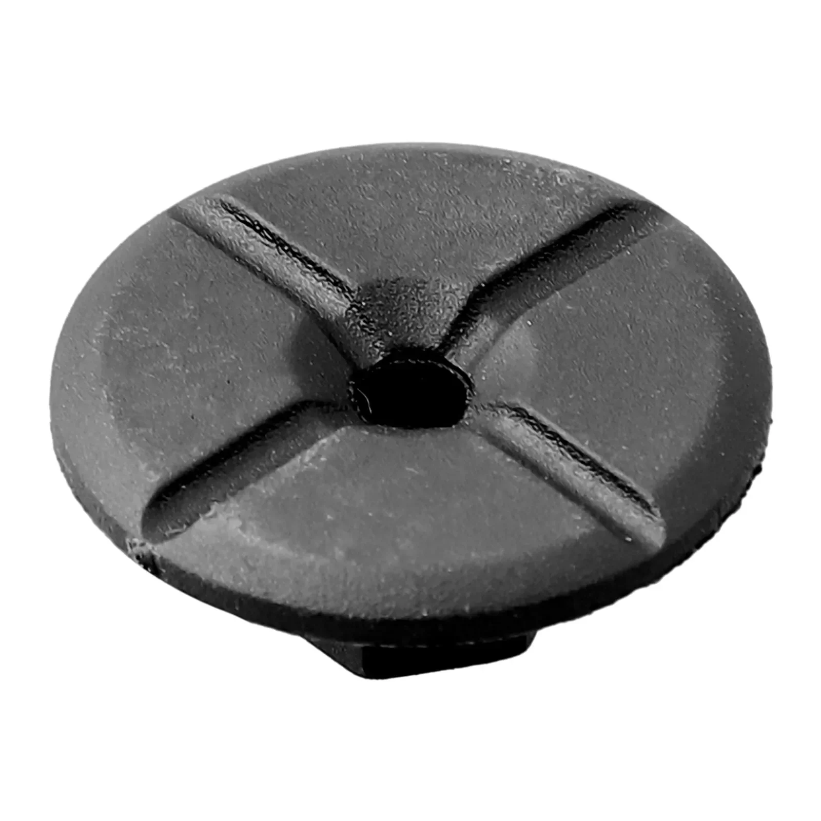 50pcs 24mm Unthreaded Nut Clips Fender Black Plastic Fastners For Mercedes For BMW 900050 51711958025 Interior Accessories